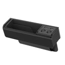 Car Multifunctional Seat Gap Non-slip Storage Box, Physical dimension: Charging(Black)