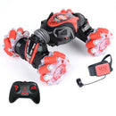 Gesture Watch Sensor Twist Remote Control Car Drift Off-Road Climbing Car(Red)