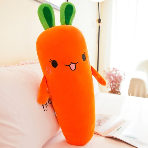 Carrot Plush Toy Large Long Down Cotton Doll Pillow, Height: 100cm(Laughing Out Loud)