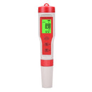 4-in-1 Portable PH/TDS/EC/TEMP Test Pen Multi-Function Water Quality Tester