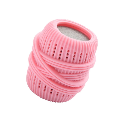 3 PCS Anti-Entanglement And Anti-Knotting Laundry Ball Washing Machine Cleaning Ball Guard Washing Ball(Pink)