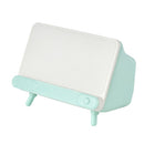 2 PCS Desktop TV Tissue Box Multifunctional Mobile Phone Holder Drawer Box Bedroom Dormitory Storage Box(Fresh Green)