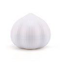 2 PCS Rotary Garlic Grinding Machine Mini Grinding Garlic Press(white)