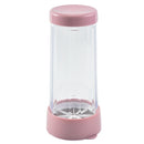 2 PCS Rotating Stainless Steel Tall Cup Body Flour Sieve Sugar Bowl