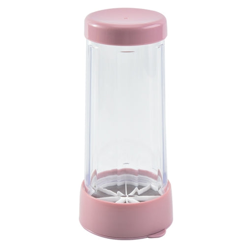 2 PCS Rotating Stainless Steel Tall Cup Body Flour Sieve Sugar Bowl