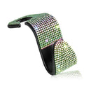 3 PCS Car Rear Seat Hooks Car Seats Multi-Function Diamond-Studded Hooks, Colour: Colorful Diamond