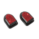 5 Sets Diamond-Studded Car Hook Car Accessories Hook Seat Back Car Small Hook(Red Diamond)