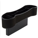 Car Seat Slot Storage Box Multi-Function Slot Storage Box(Black )