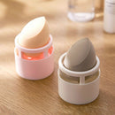5 PCS Puff Makeup Egg Storage Rack Makeup Egg Makeup Cotton Rack Random Color