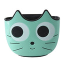 2 PCS Kitchen Cartoon Multifunctional Sink Drain Hanging Bag Adjustable Buckle Bathroom Storage Basket(Green)