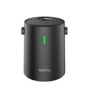 YANTU A05 Car Electric Mini Portable Tire Air Pump, Style: Wireless Mechanical Black