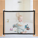 WL001 Baby Safety Door Indoor Punch-Free Play Fence Children Staircase Guardrail Pet Isolation Fence, Specification: Small Net