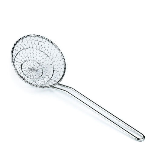 304 Stainless Steel Wire Mesh Fishing Practical Colander Durable Fried Cooking Fishing Fence