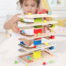 Balanced Ball Maze Wooden Parent-Child Interactive Table Game Children Concentration Training And Intellectual Development Toys