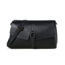 T11152 Fashion All-Match Single Shoulder Messenger Bag Women(Black)