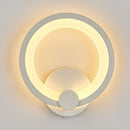 3063 Indoor Living Room Corridor LED Wall Lamp Room Bedside Lamp Trichromatic light