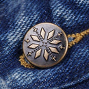 20 PCS 17mm Jeans Buttons Nail-Free Adjustable And Detachable Buttons, Colour: Style 28