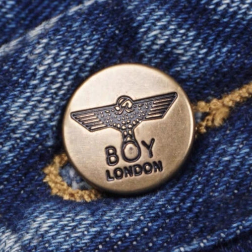 20 PCS 17mm Jeans Buttons Nail-Free Adjustable And Detachable Buttons, Colour: Style 29