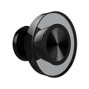 Magnetic Lazy Car Mobile Phone Bracket Metal Magnetic Latte Platform Mobile Phone Bracket(Paste (Black))