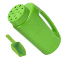 Handheld Can Be Adjusted Watering Pot Fertilizer Bottle Sowing Pots, Capacity:2L / 1.5kgs(Green )
