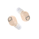 J21 TWS Mini Bluetooth Earphone HD Call Ear Earphone Double Ear (Natural Skin)