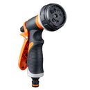 Plastic Household Flower Garden Watering Sprinkler, Orange