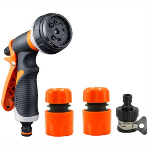 Plastic Household Flower Garden Watering Sprinkler, With Quick Connector+Universal Connector