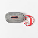 3 PCS Pet Cleaning Supplies Linen Dog Picking Up Litter Box Garbage Bag Convenient Storage Box(Gray)