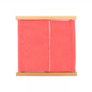 Montessori Teaching Aid Dress Frame Kindergarten Early Education Daily Life Learning Toys(Paste Buckle Clothing Frame)