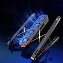 XX-NU66 Laptop Bracket Folding Radiator Exhaust Cooling Fan