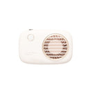 YJ191042 Lazy Hanging Neck Fan Portable Outdoor Handheld Mini Fan(White)