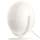 Desktop Leafless Fan USB Student Summer Fan(Glacial White)