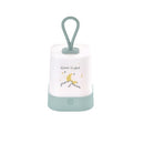 TM-05 USB Energy-Saving Eye-Catching Portable LED Night Lamp Bed Emergency Feeding Lamp(Plain Green)