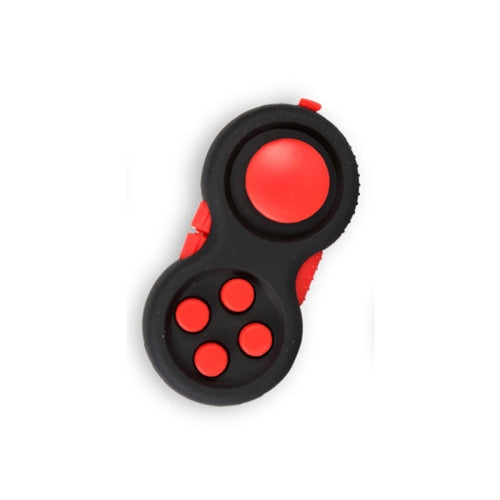 3 PCS Decompression Handle Toys Novelty Finger Sports Handle Toy, Colour: Black Red (with Color Box Lanyard)