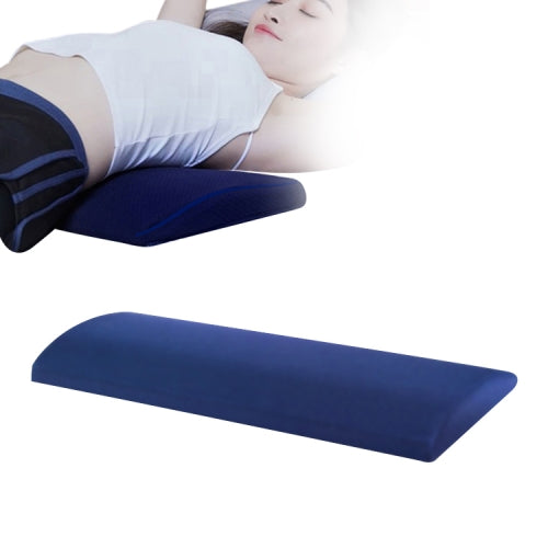 Lumbar Support Cushion Pregnant Women Sleep Lumbar Pillow, Colour: Standard Blue