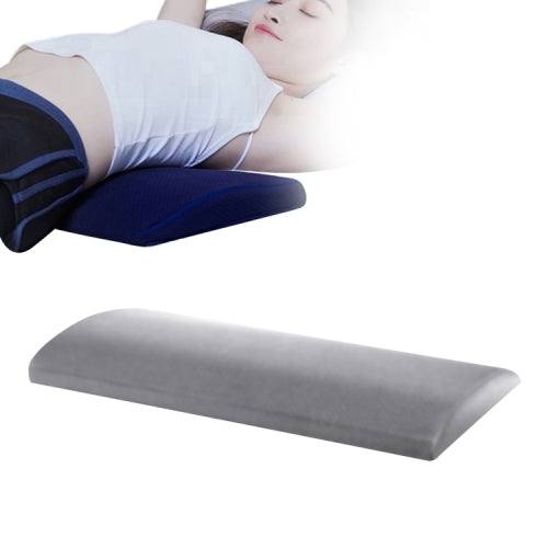 Lumbar Support Cushion Pregnant Women Sleep Lumbar Pillow, Colour: Standard Gray