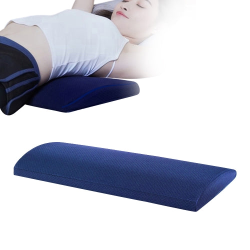Lumbar Support Cushion Pregnant Women Sleep Lumbar Pillow, Colour: 3D Upgrade Core Blue