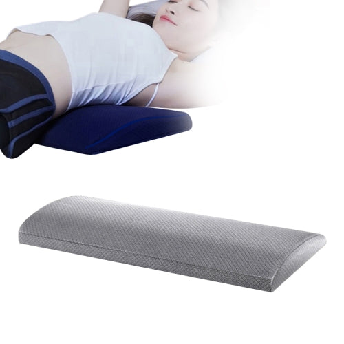 Lumbar Support Cushion Pregnant Women Sleep Lumbar Pillow, Colour: 3D Upgrade Core Gray