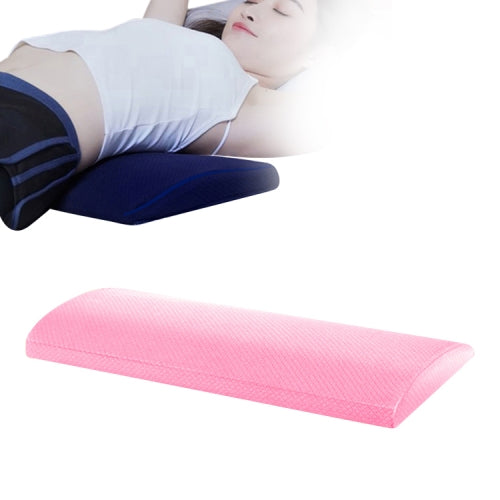Lumbar Support Cushion Pregnant Women Sleep Lumbar Pillow, Colour: 3D Pink