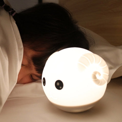 ZD-26 Silicone Children With Sleep Pat Night Light, Colour: Warm Light