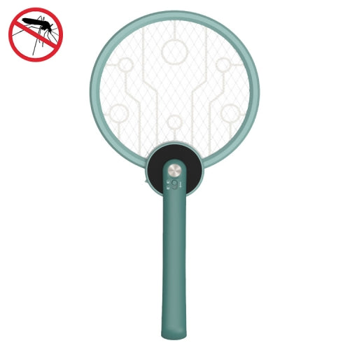 Household Physical Foldable Mosquito Swatter Lamp(Green)