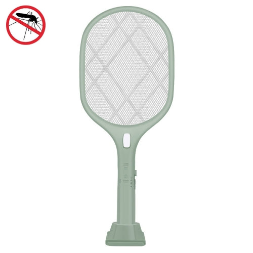 DWP-001 Powerful Mosquito Killer Lamp USB Mosquito Killer Multifunctional Fly Swatter(Green)