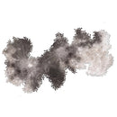 Wooden Irregular High Difficulty Puzzle Infinite Galaxy Mystery Puzzle Toy, Colour: Unlimited Moon