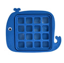 2 PCS Children Cartoon Silicone Ice Tray Homemade Ice Cream Mold, Specification: Whale