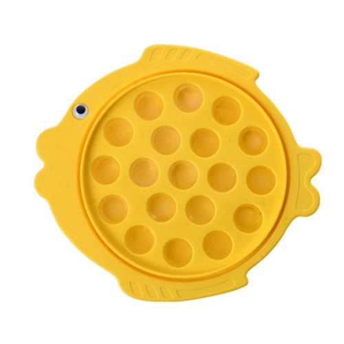 2 PCS Children Cartoon Silicone Ice Tray Homemade Ice Cream Mold, Specification: Doodle Fish