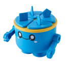 2 PCS Children Cartoon Silicone Ice Tray Homemade Ice Cream Mold, Specification: Robot (Blue)