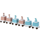 2 PCS Children Cartoon Silicone Ice Tray Homemade Ice Cream Mold, Specification: Small Train