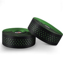 WEST BIKING Bicycle PU Non-Slip Handlebar Strap(Green)