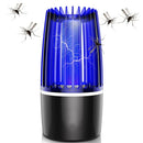 ALE-MWD-008 Home Bedroom Mute Mosquito Trap Mosquito Lamp Outdoor Non-Radiation Fly Mosquito Repellent, Product specifications: Direct Type(Black)