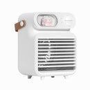 ICARER FAMILY F06 USB Water Cooling Fan Home Desktop Mini Portable Spray Air Cooler(White)